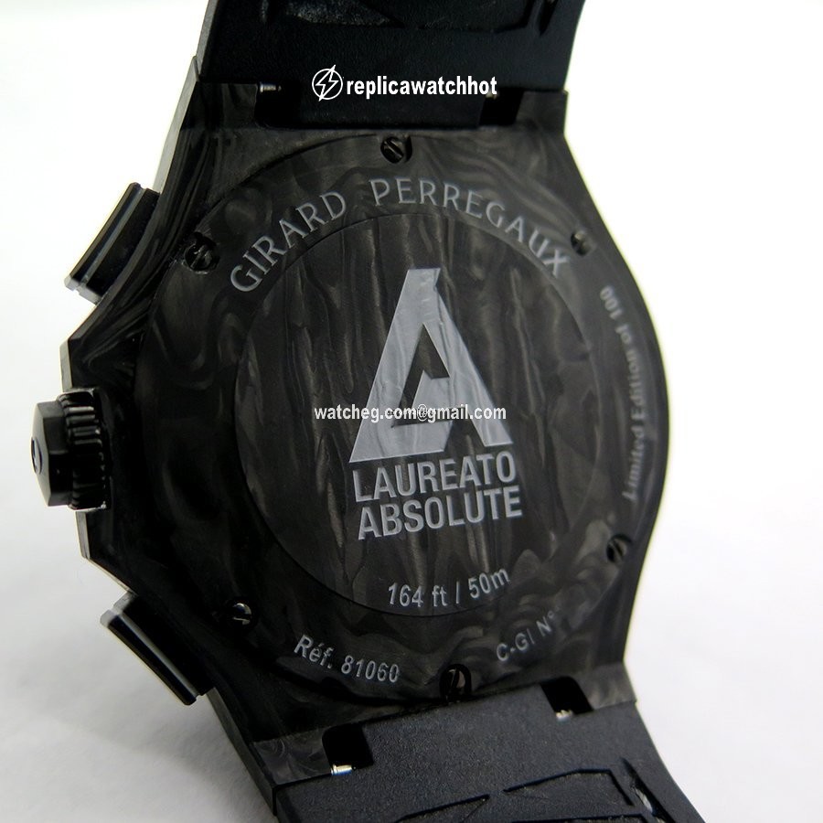 Girard Perregaux Laureato Mens watch Unisex Automatic Carbon 81060-36-693-FH6A 3