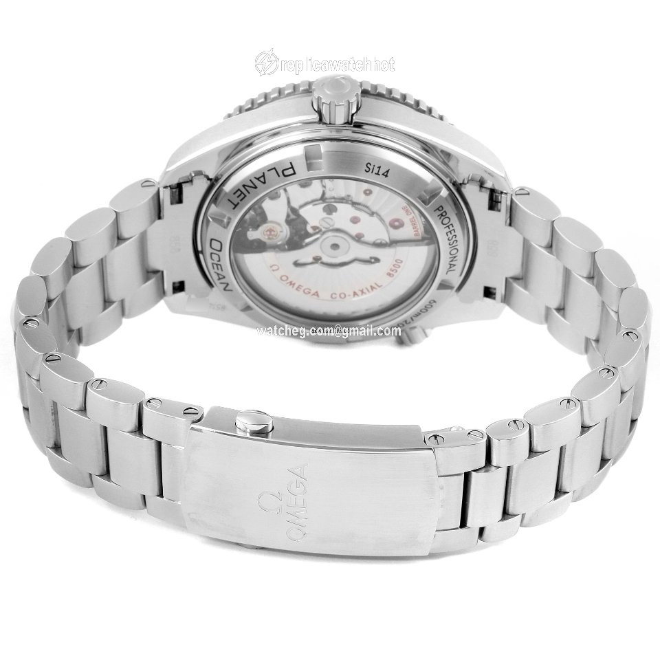 Omega Seamaster Planet Ocean Mens watch Unisex Automatic Steel 232.15.42.21.04.001 3
