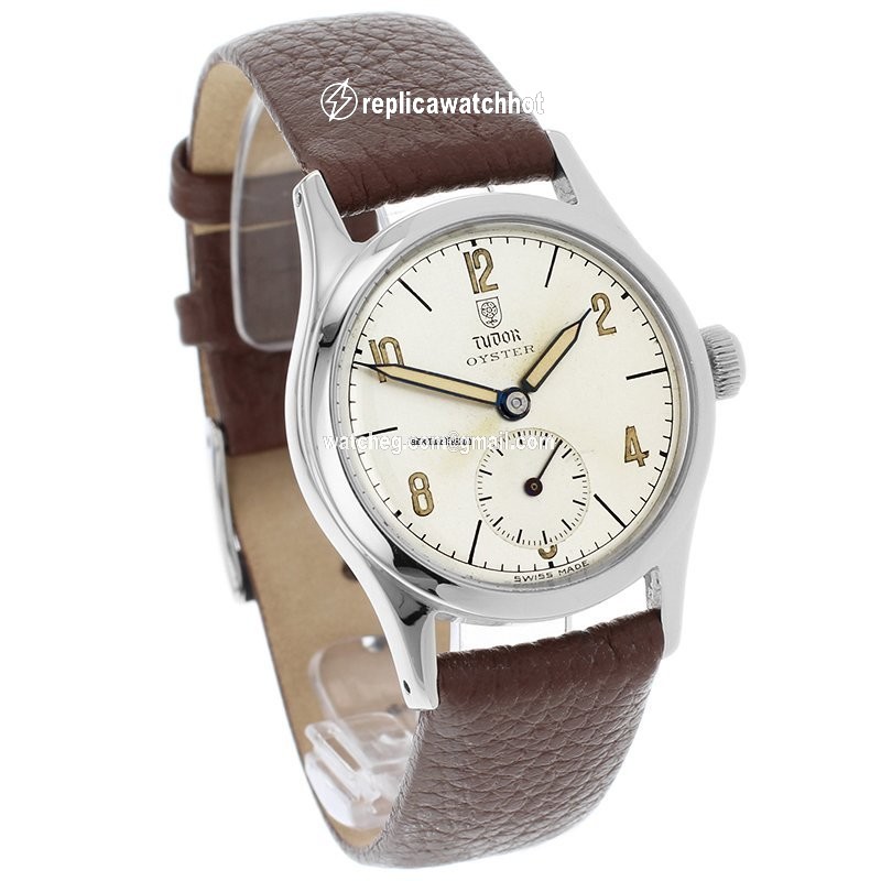 Tudor Mens watch Unisex Manual winding Steel 4453 3