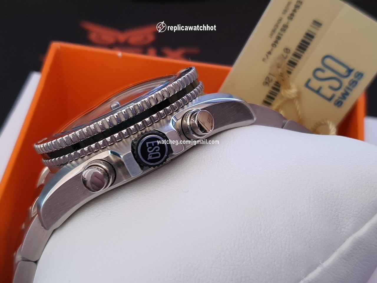 Movado Quadro Quartz Steel E5445-SS184G 3