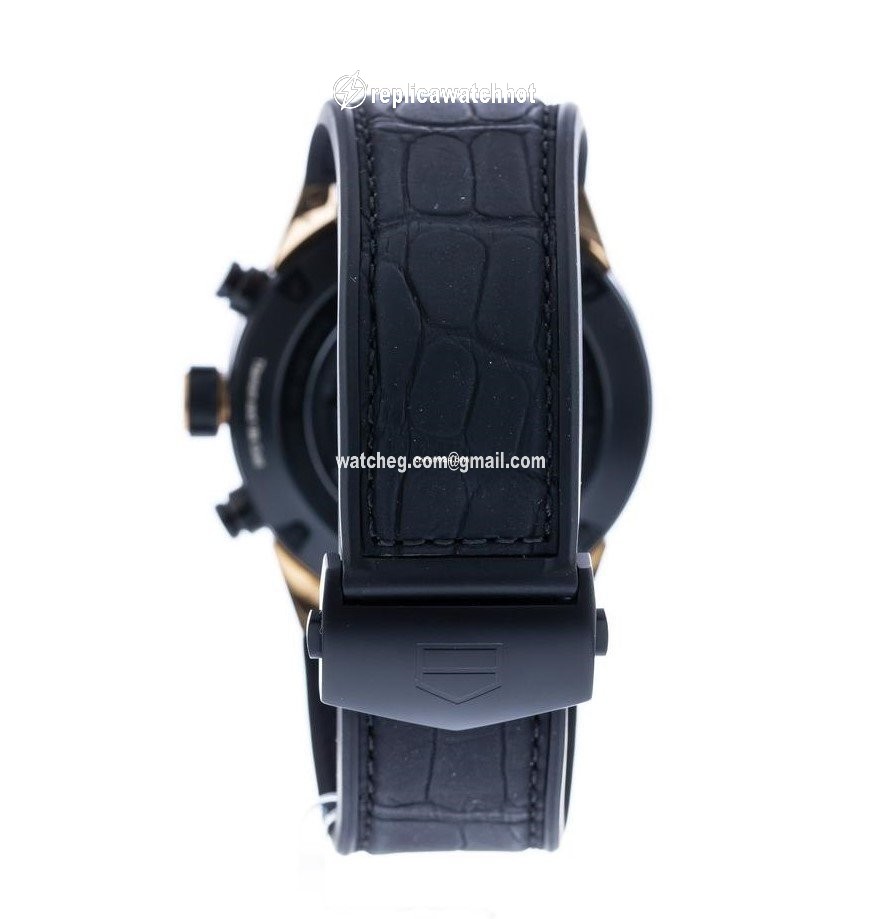 TAG Heuer Carrera Heuer-02T Mens watch Unisex Automatic Titanium CAR5A5Y.FC6377 3