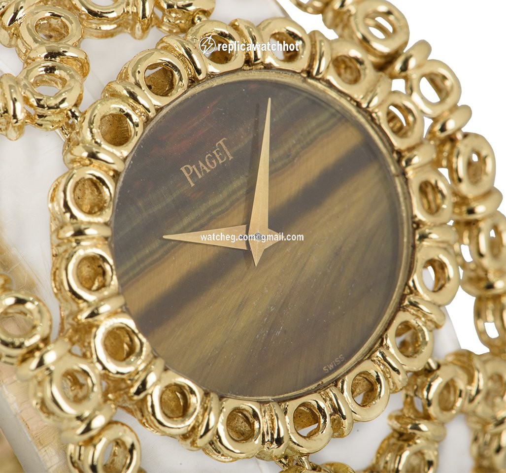 Piaget Womens watch Manual winding Yellow gold 9801 V2 6 3