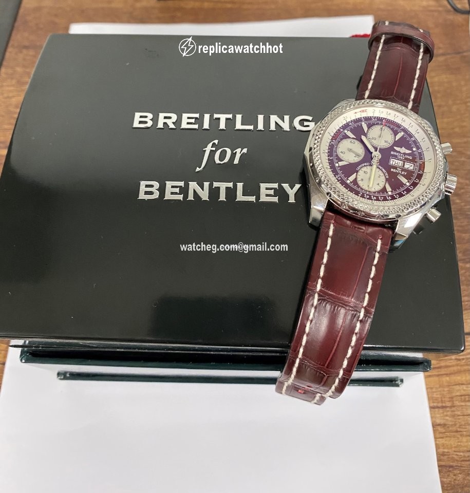 Breitling Bentley GT Mens watch Unisex Automatic Steel A1336212 3
