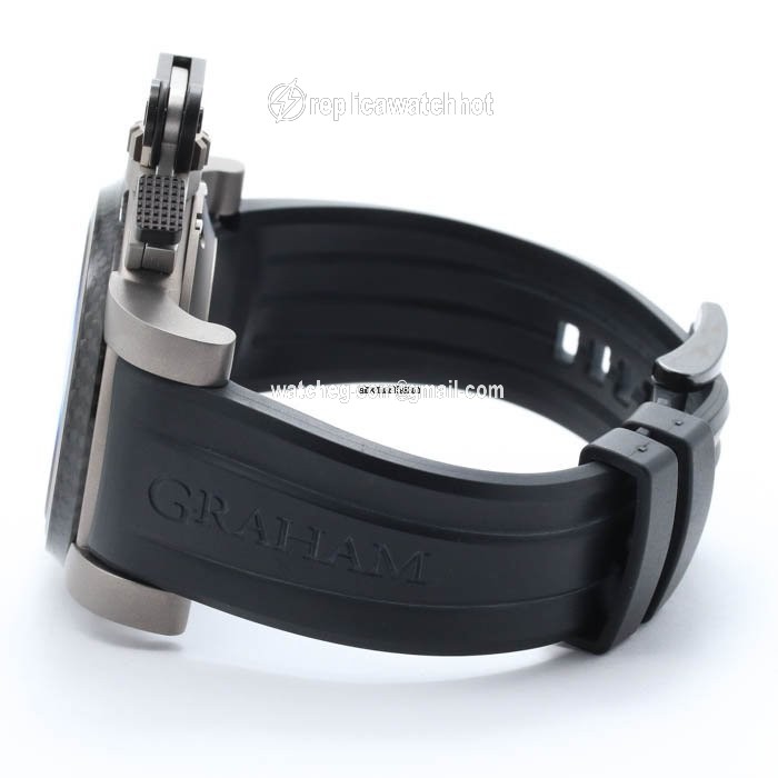 Graham Chronofighter Oversize Mens watch Unisex Automatic Titanium 2OVATCO.B01A.K10B 3
