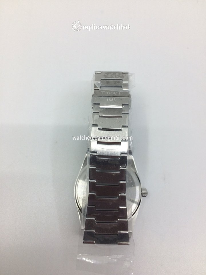 Tissot Mens watch Unisex Quartz Steel T1374101105100 3