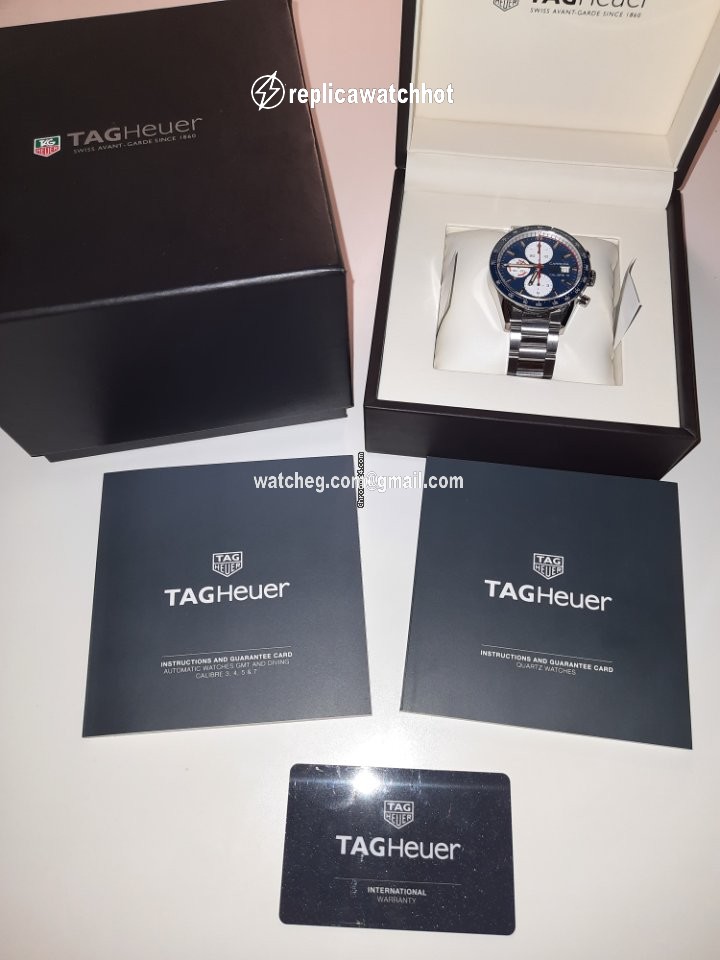 TAG Heuer Carrera Calibre 16 Mens watch Unisex Automatic Steel WUW3504 3