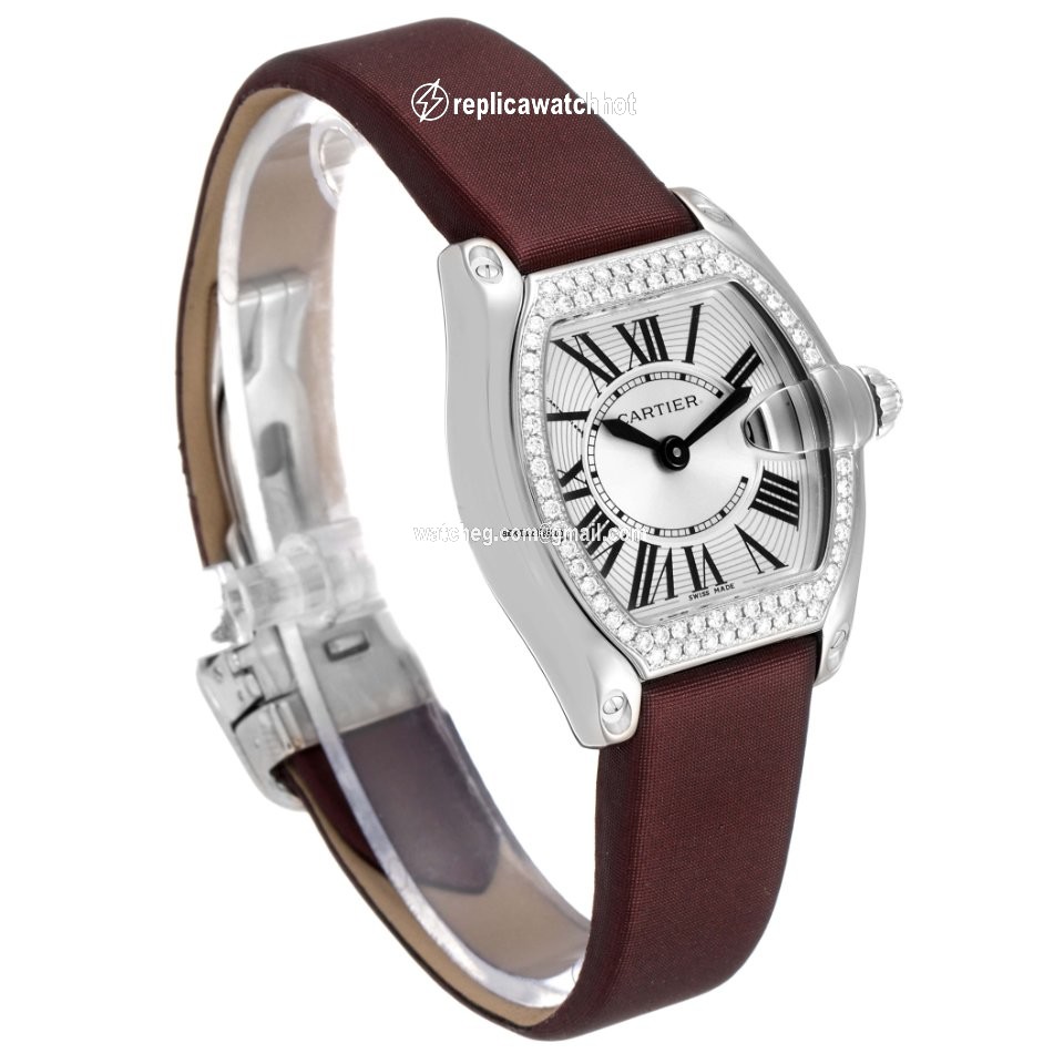 Cartier Roadster Womens watch Quartz White gold WE500260 3