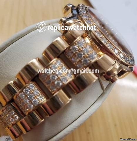 Chopard Happy Sport Womens watch Quartz Rose gold 277481-5003 3