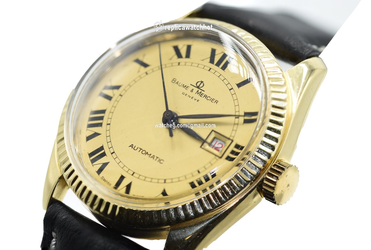 Baume & Mercier Mens watch Unisex Automatic baume & mercier automatic 3