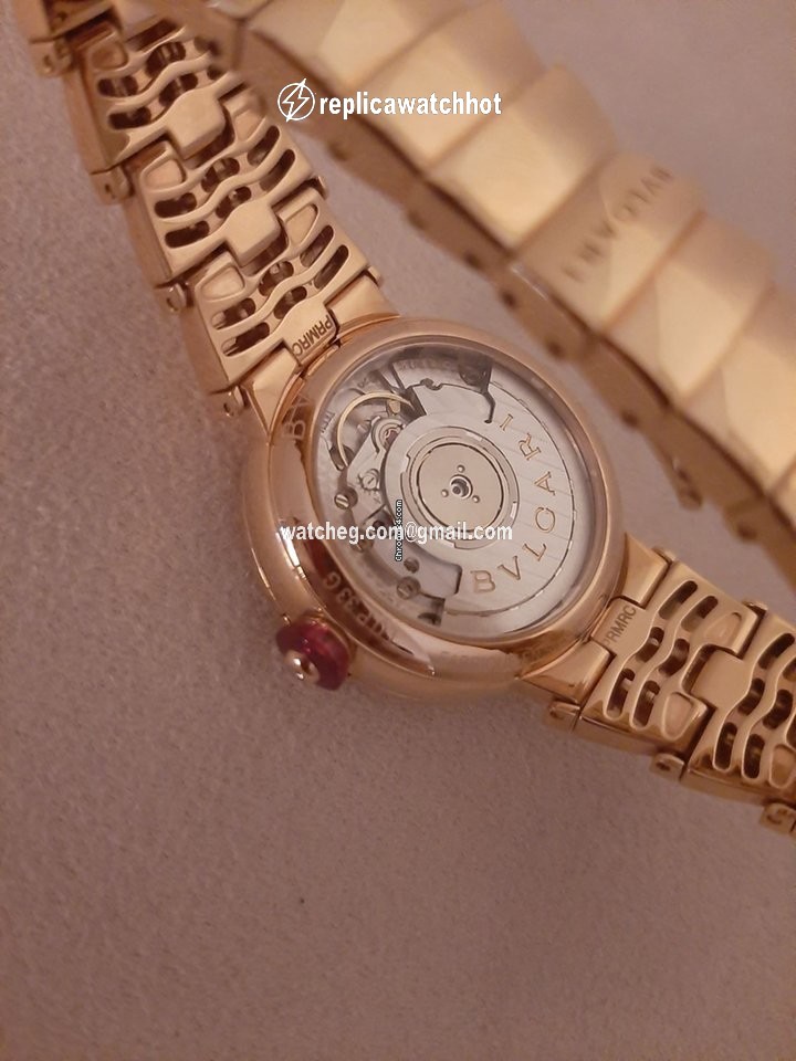 Bulgari Lucea Womens watch Automatic Rose gold 102353 3
