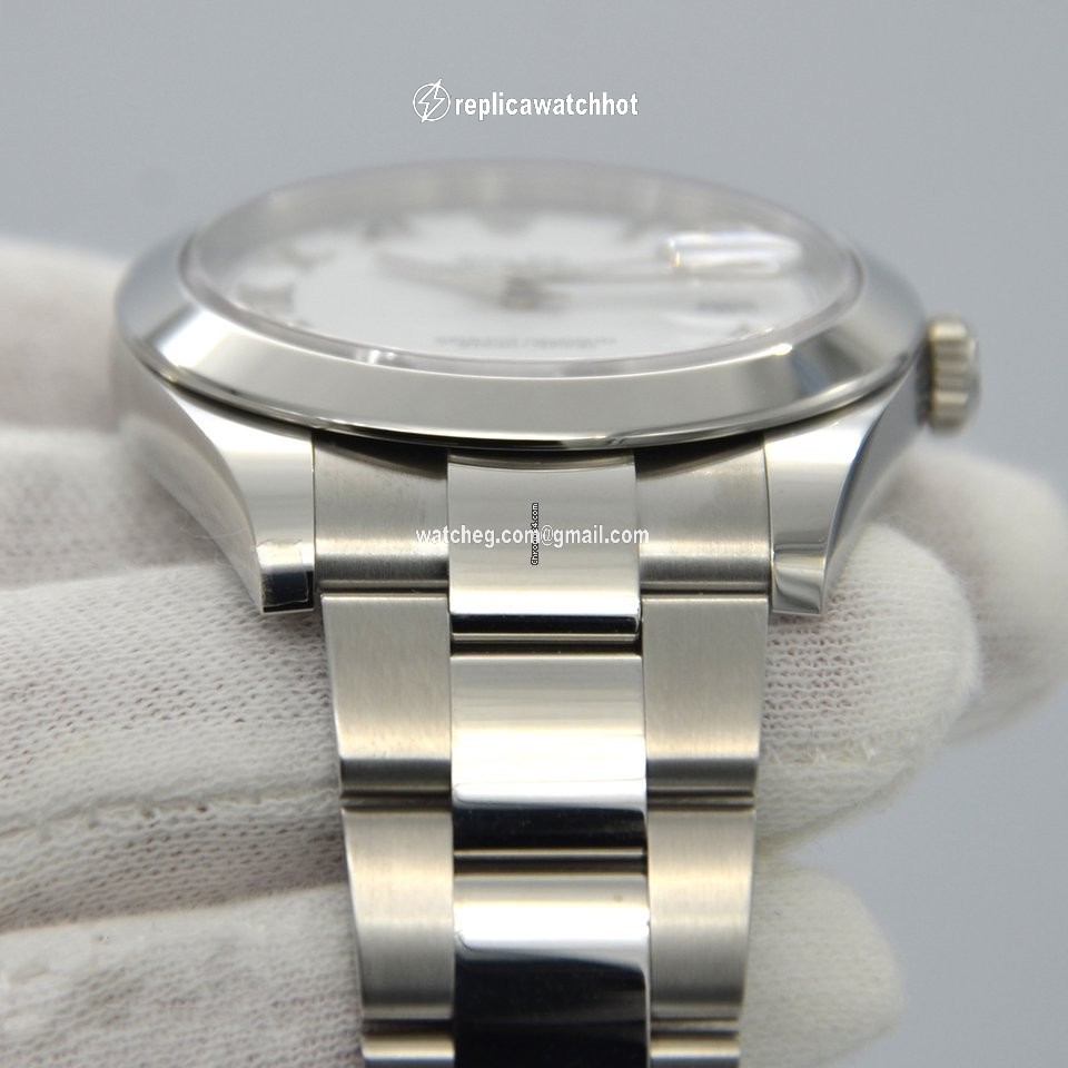 Rolex Datejust 41 Mens watch Unisex Steel Automatic 126300-0005 3