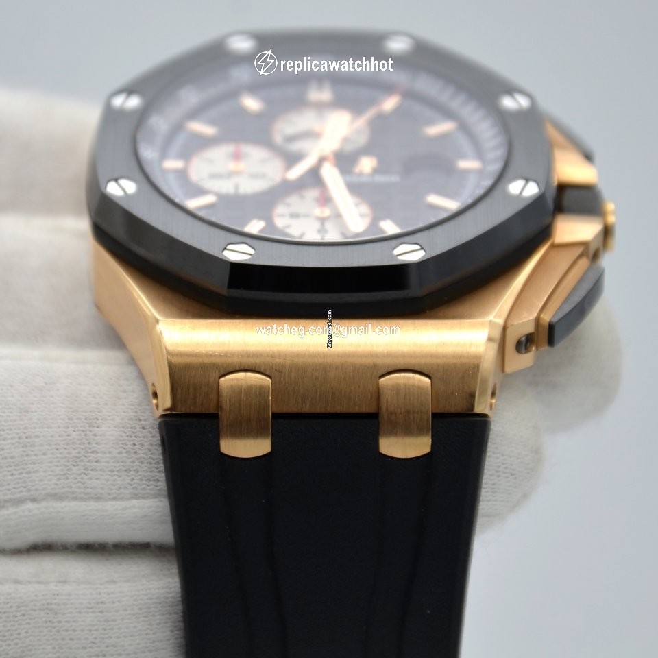 Audemars Piguet Royal Oak Offshore Chronograph Mens watch Unisex Automatic Rose gold 26401RO.OO.A002.CA.01 3
