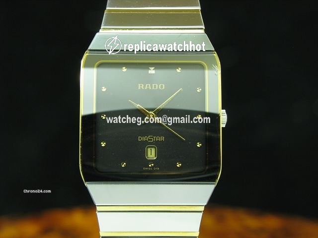 Rado Diastar Mens watch Unisex Quartz Ceramic 152.0366.3 3