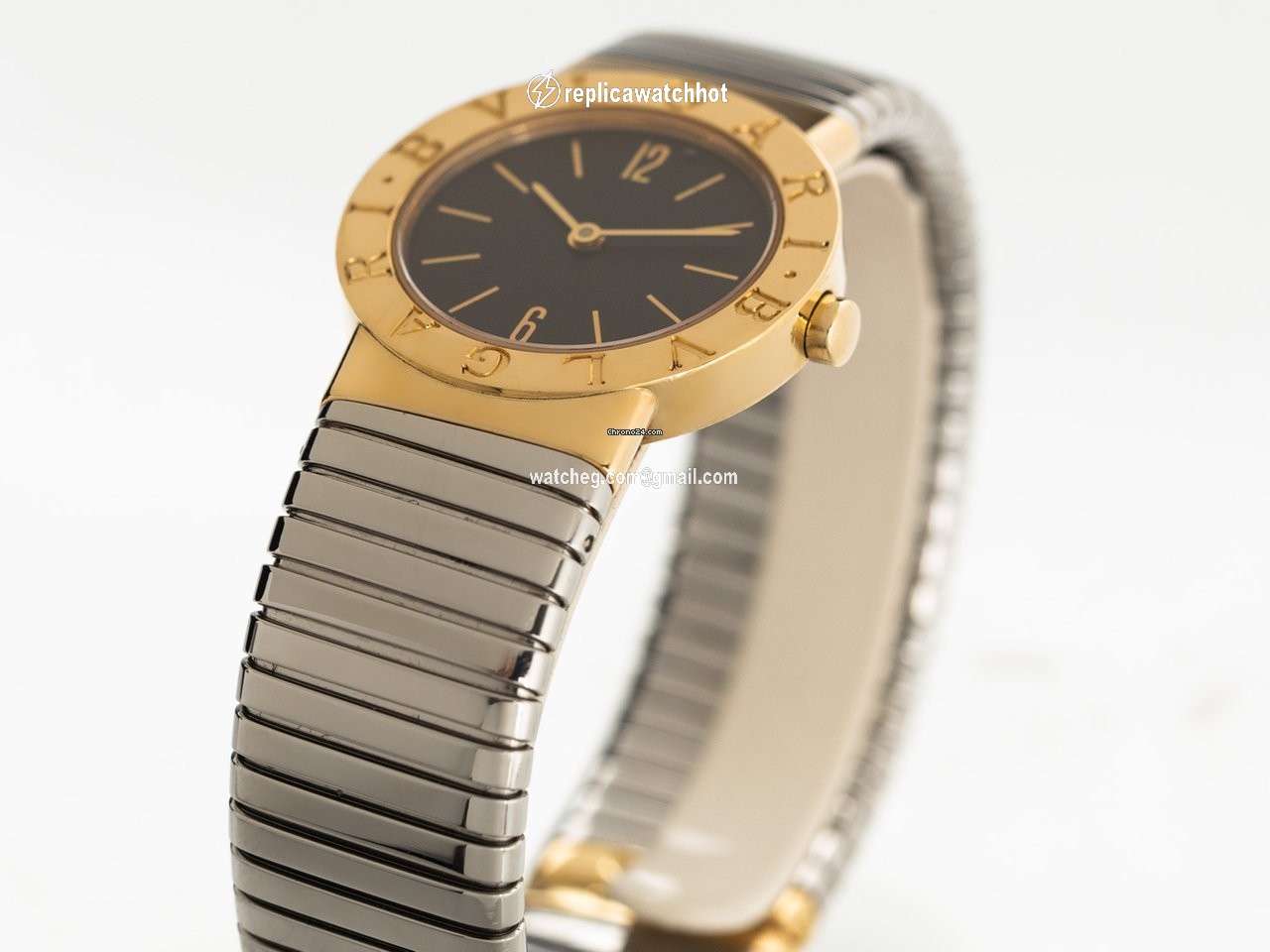 Bulgari Bulgari Womens watch Quartz Yellow gold BB262T 3