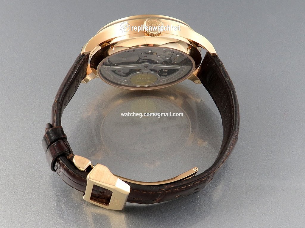 IWC Portuguese Perpetual Calendar Mens watch Unisex Automatic Rose gold IW502122 3