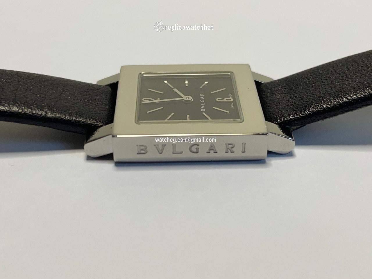 Bulgari Quadrato Womens watch Quartz Steel SQ22SL 3