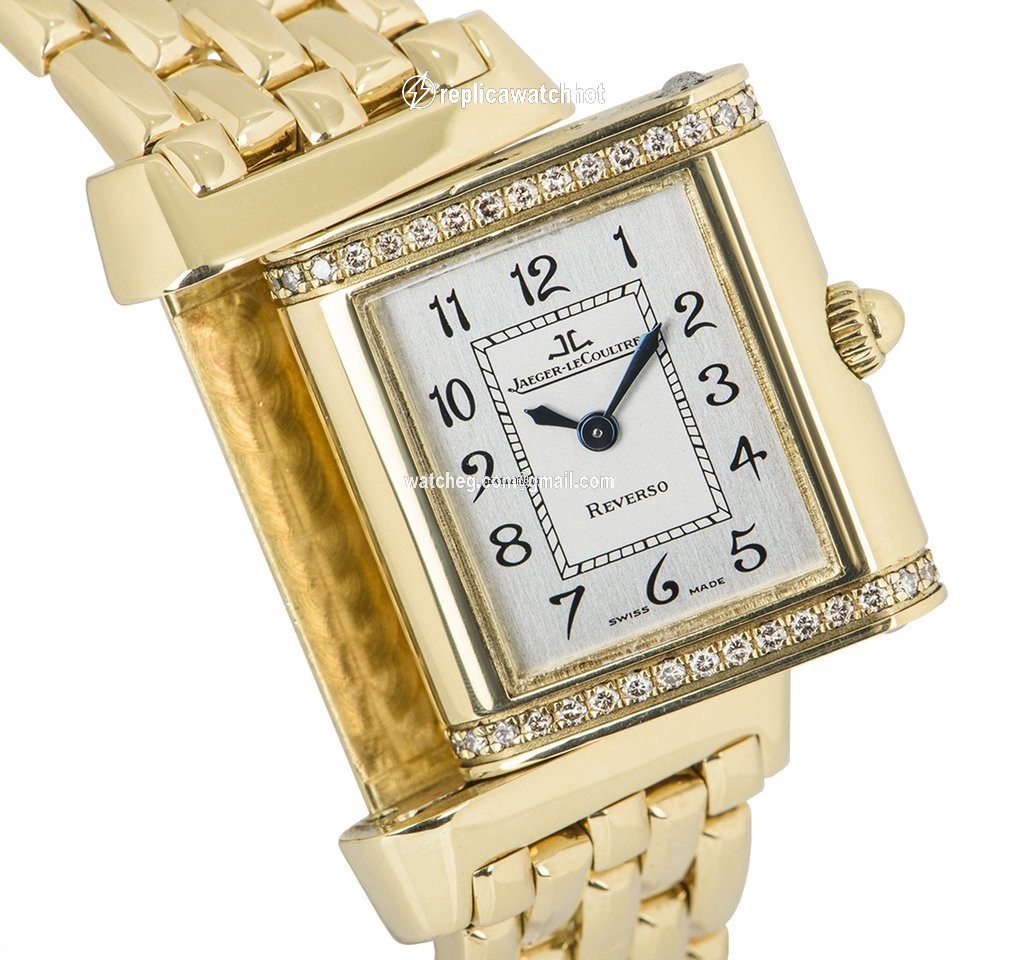 Jaeger-LeCoultre Reverso Womens watch Quartz Yellow gold 265.1.08 3