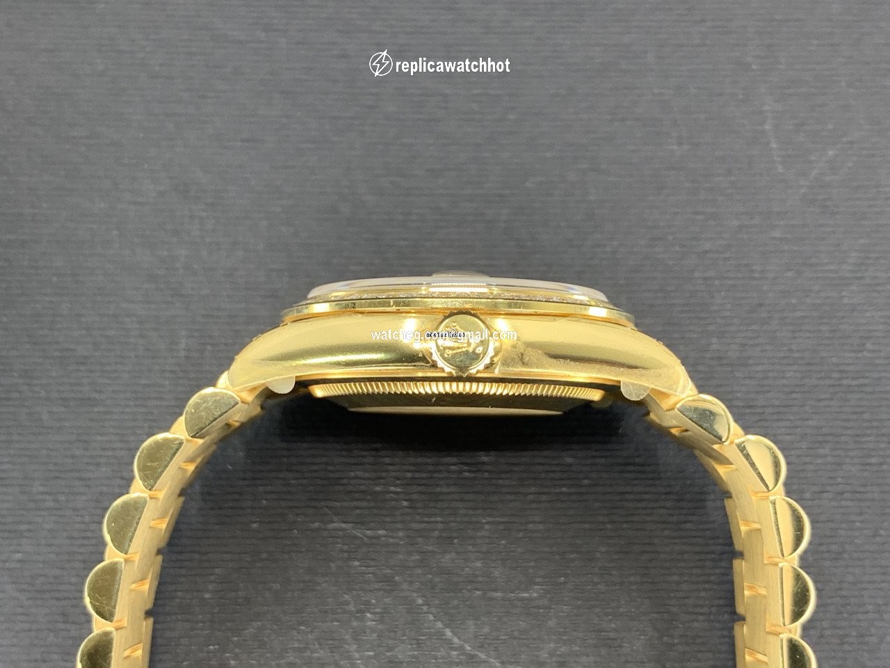 Rolex Day-Date 36 Yellow gold Automatic 118398BR 3
