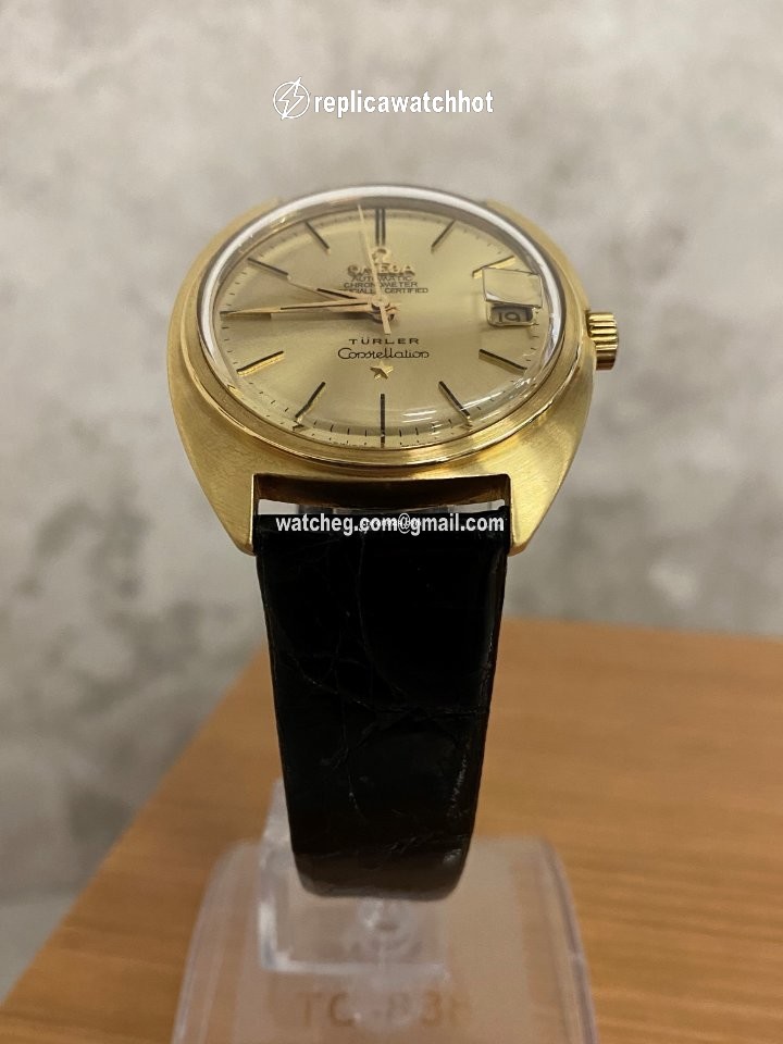 Omega Constellation Mens watch Unisex Automatic Yellow gold 168.009 3