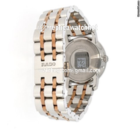 Rado DiaMaster Womens watch Quartz Steel R14089163 3