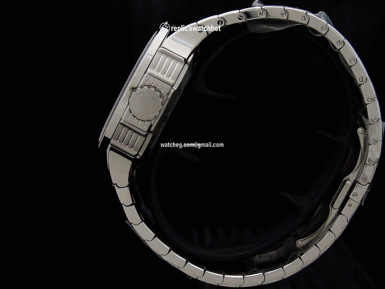Porsche Design Flat Six Automatic Steel 63404144GB0251 3