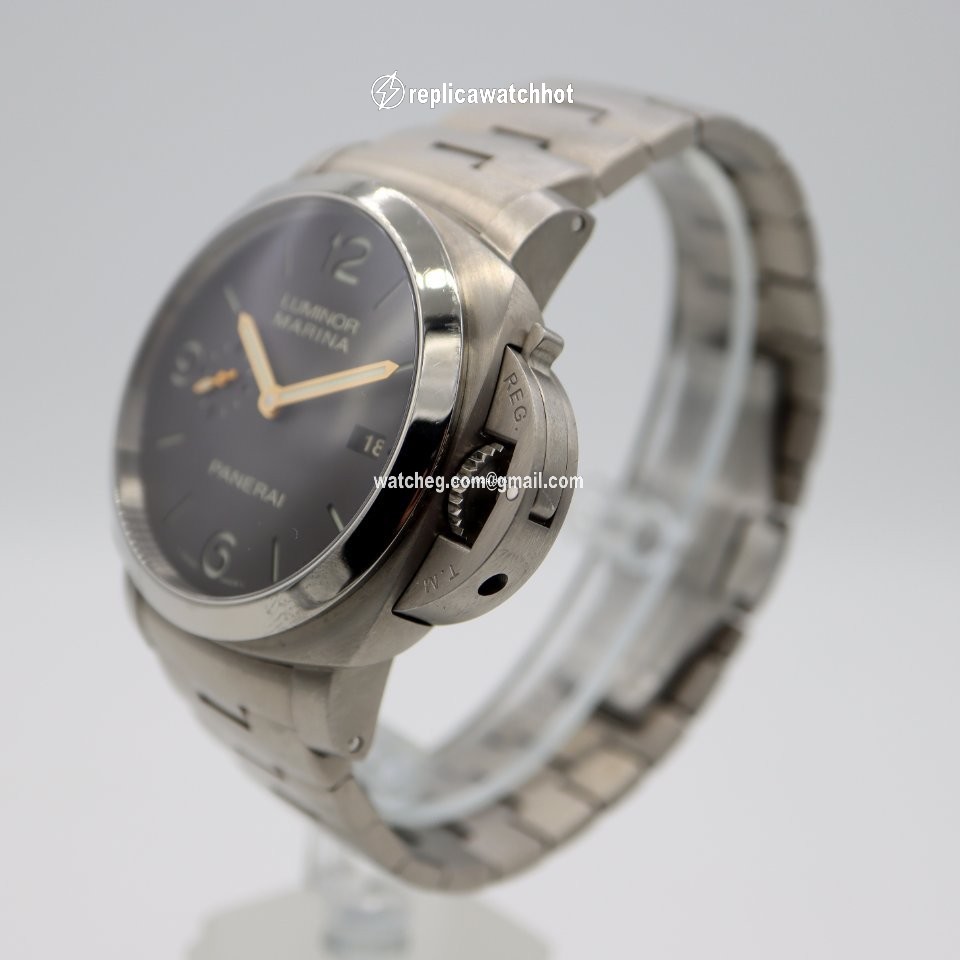 Panerai Luminor Marina 1950 3 Days Automatic Mens watch Unisex Automatic Titanium PAM 00352 3