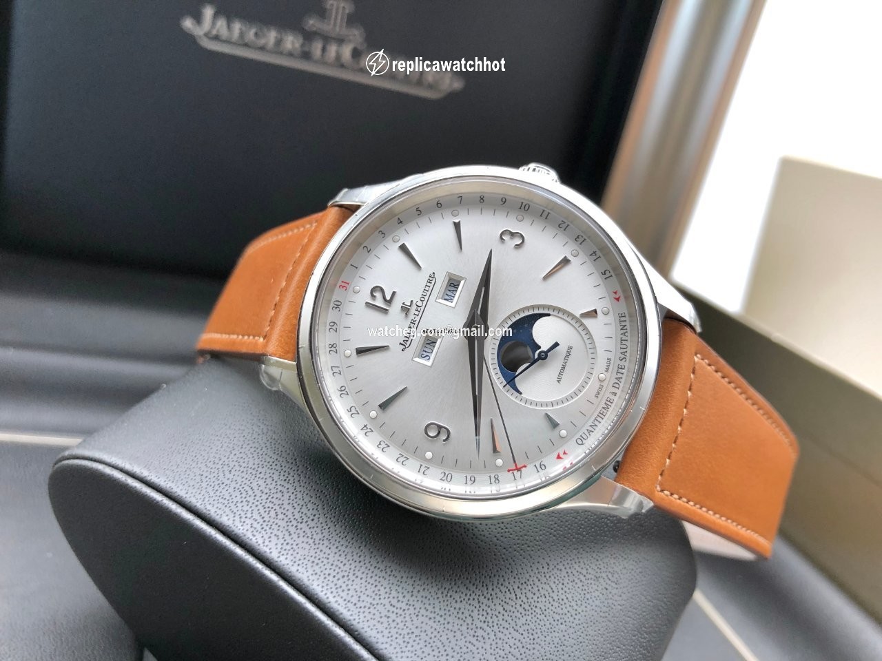 Jaeger-LeCoultre Master Calendar Mens watch Unisex Automatic Steel Q4148420 3