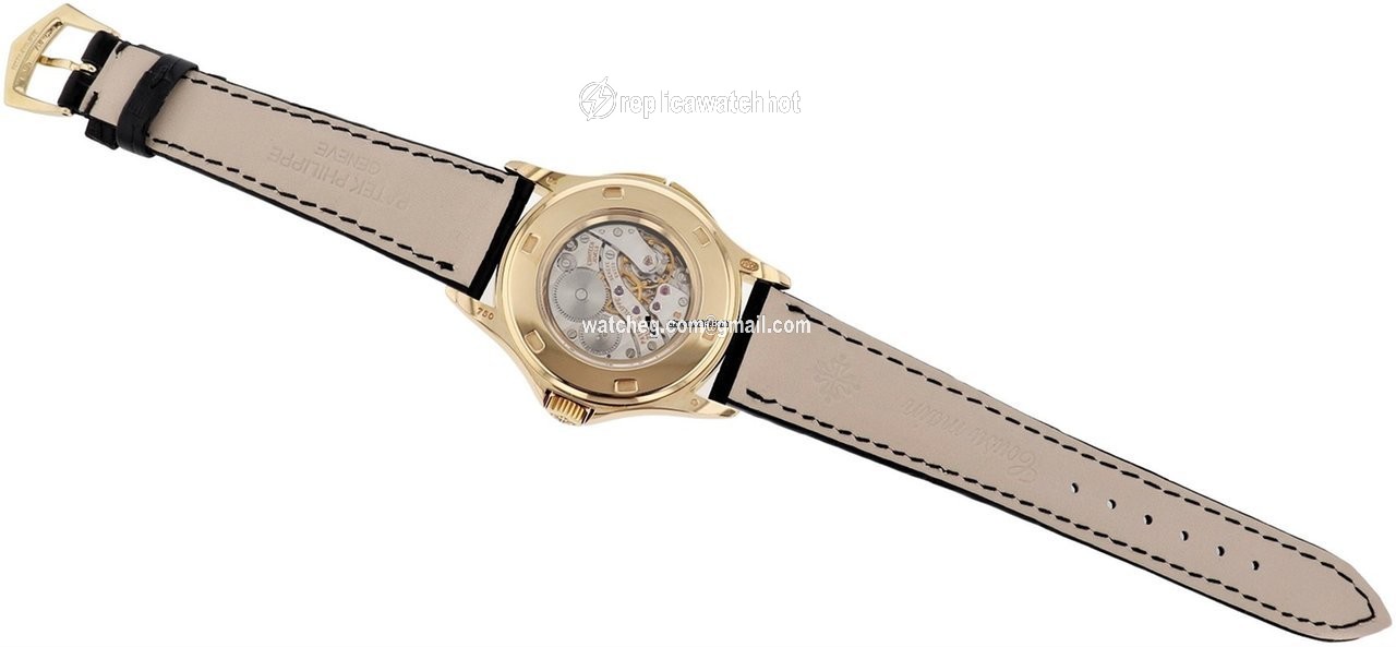 Patek Philippe Travel Time Mens watch Unisex Manual winding Yellow gold 5134J-001 3