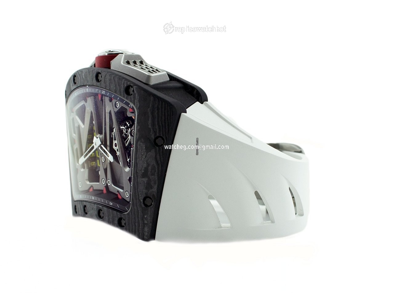 Richard Mille Mens watch Unisex Automatic Carbon RM70-01 3