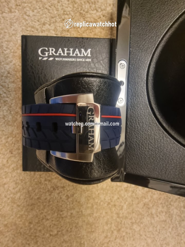 Graham Silverstone RS Mens watch Unisex Automatic Steel 2STEA.U02A 3