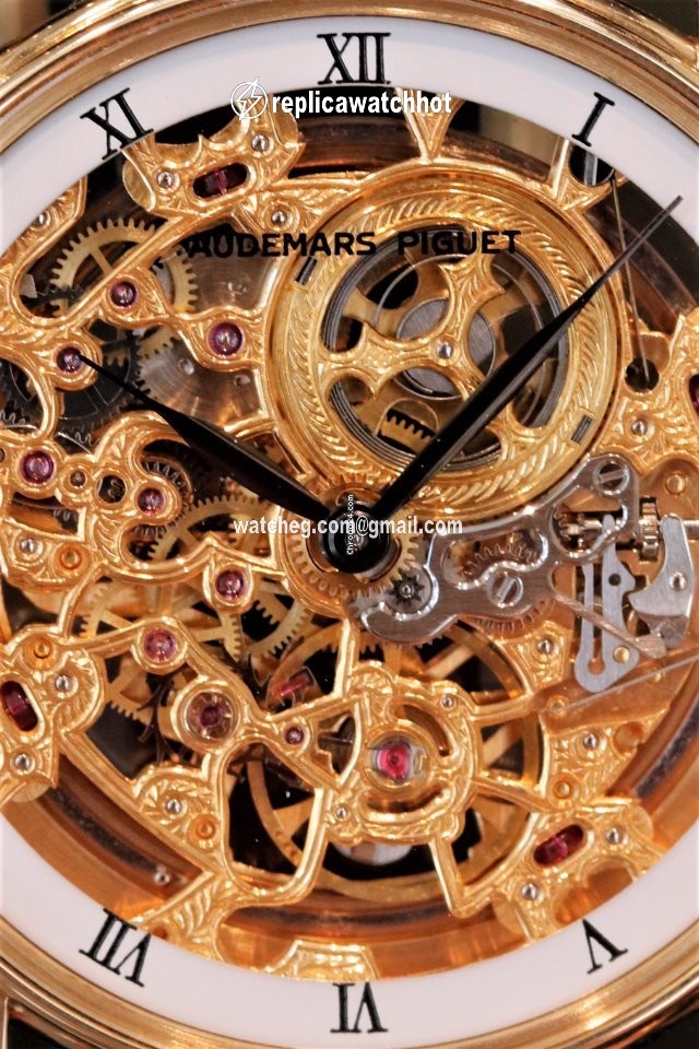 Audemars Piguet Mens watch Unisex Automatic Yellow gold BA14232 002 3
