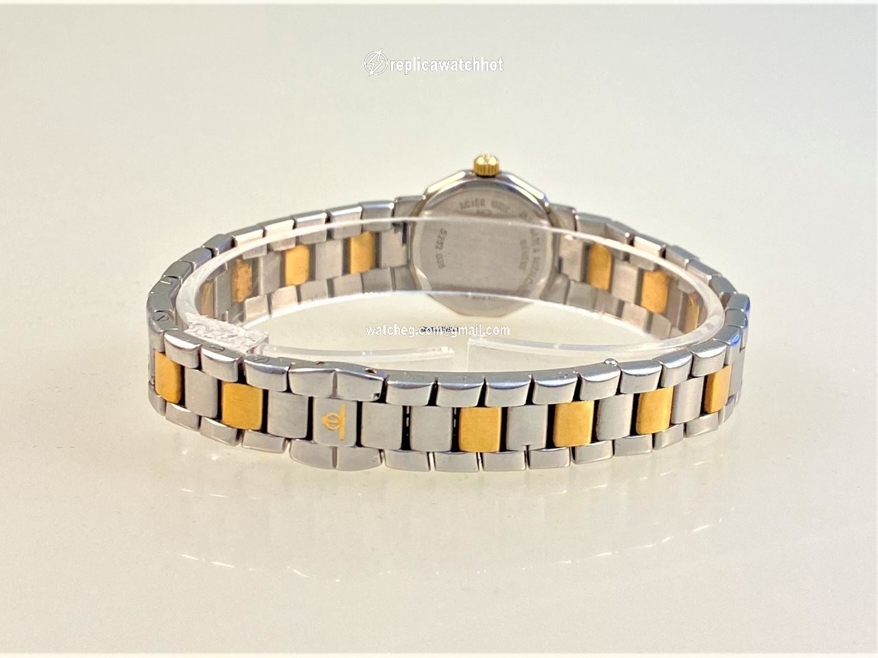 Baume & Mercier Riviera Womens watch Quartz Gold Steel 5232.038 3