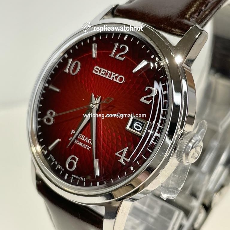 Seiko Presage Mens watch Unisex Automatic Steel SRPE41J1 3