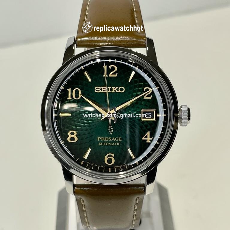 Seiko Mens watch Unisex Automatic Steel SRPE45J1 3