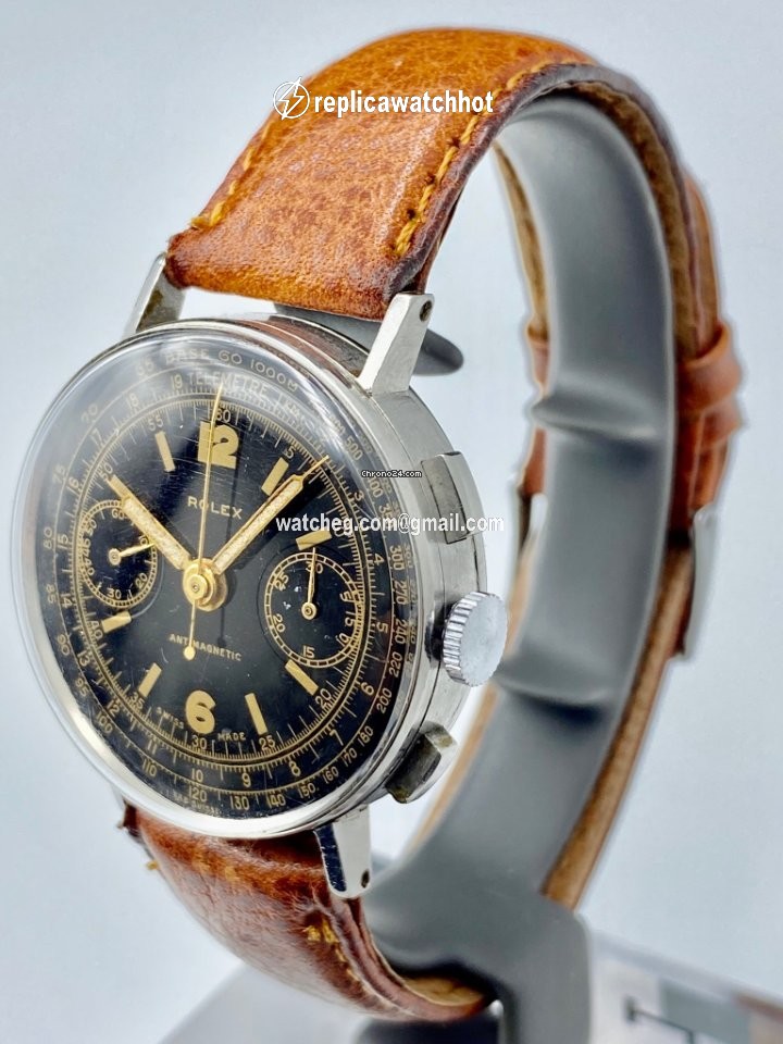 Rolex Mens watch Unisex Steel Manual winding 3484 3