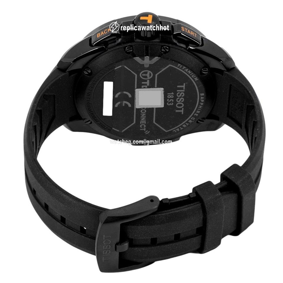 Tissot Touch Mens watch Unisex Quartz Titanium T1214204705104 3