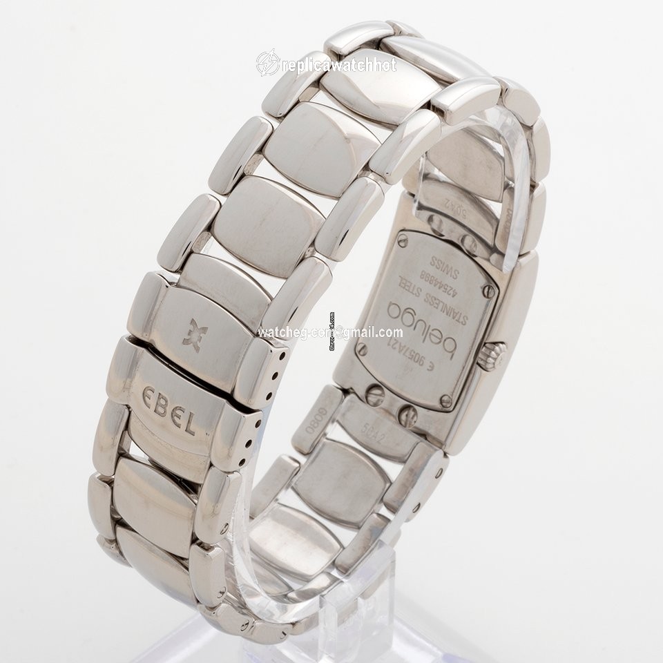Ebel Beluga Womens watch Quartz Steel E 9057A21 3