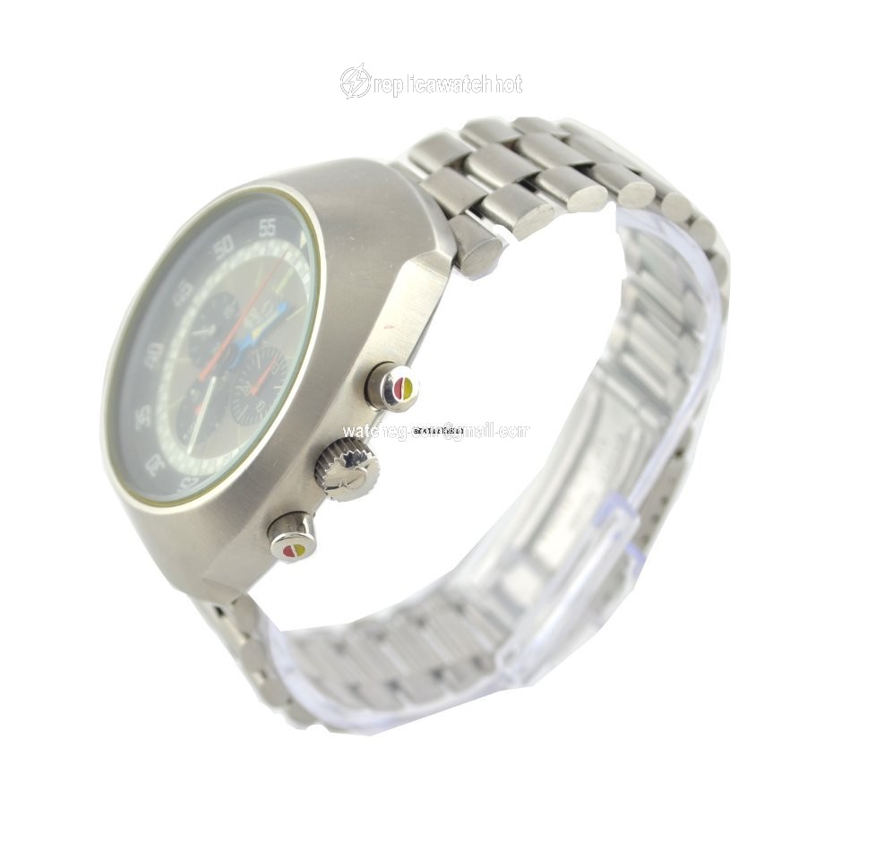 Omega Flightmaster Mens watch Unisex Manual winding Steel 145.036 3