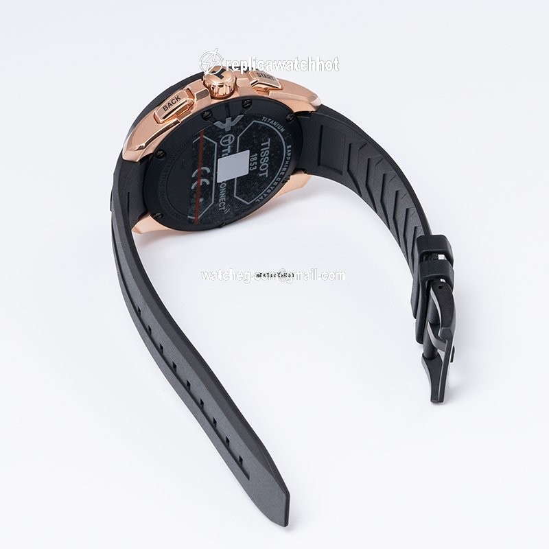 Tissot Touch Mens watch Unisex Quartz Titanium T121.420.47.051.02 3
