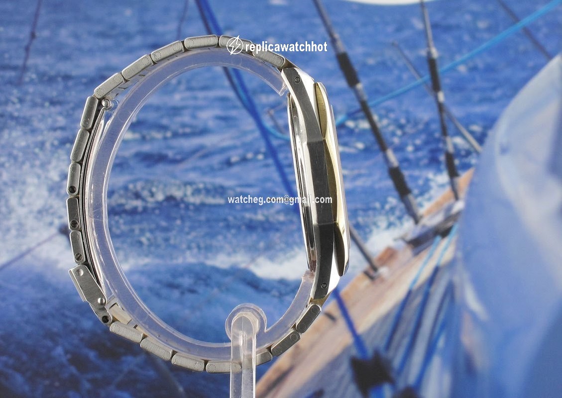 IWC Yacht Club Quartz Gold Steel 3311 3
