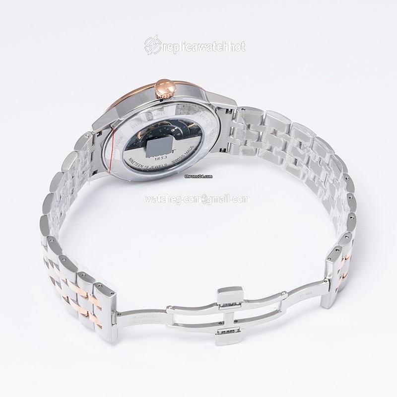 Tissot Classic Dream Mens watch Unisex Automatic Steel T129.407.22.031.00 3