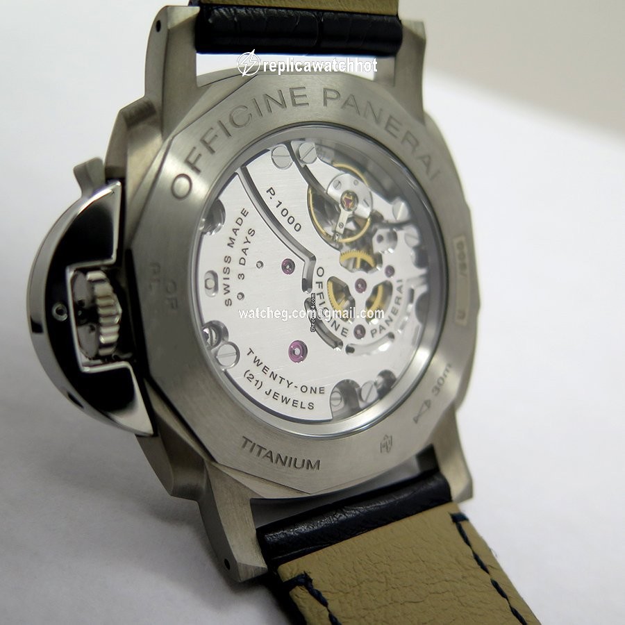 Panerai Luminor Due Mens watch Unisex Manual winding Titanium PAM 00728 3