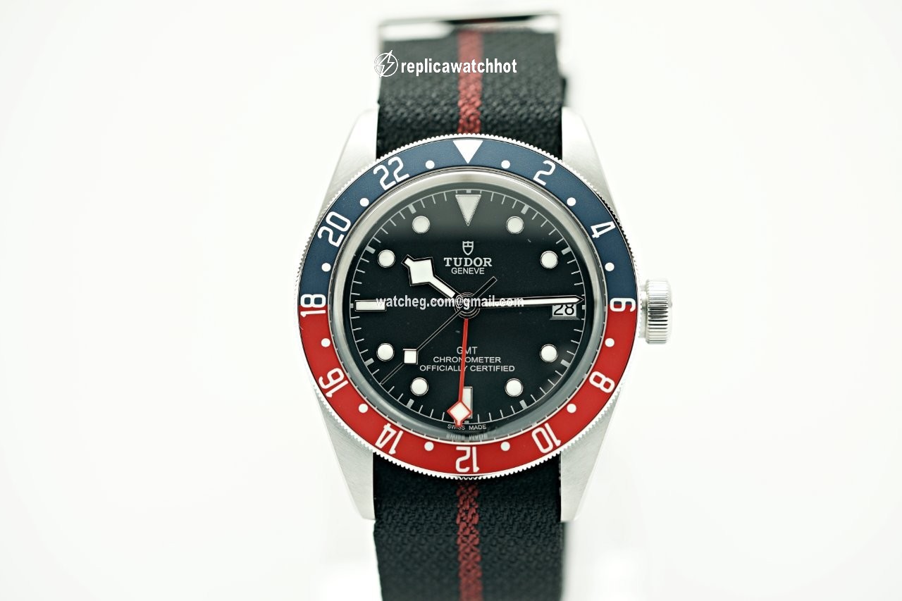 Tudor Black Bay GMT Mens watch Unisex Automatic Steel 79830RB-0003 3