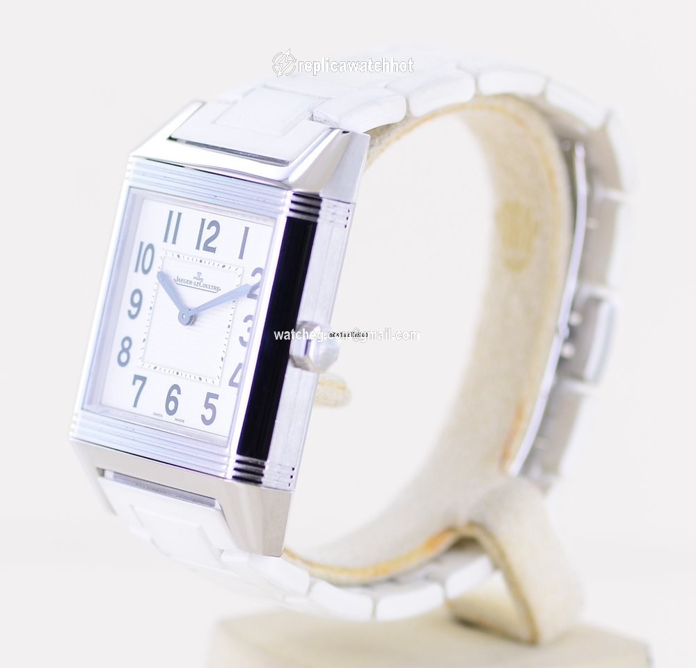 Jaeger-LeCoultre Reverso Squadra Lady Mens watch Unisex Quartz Steel 236.8.47 3