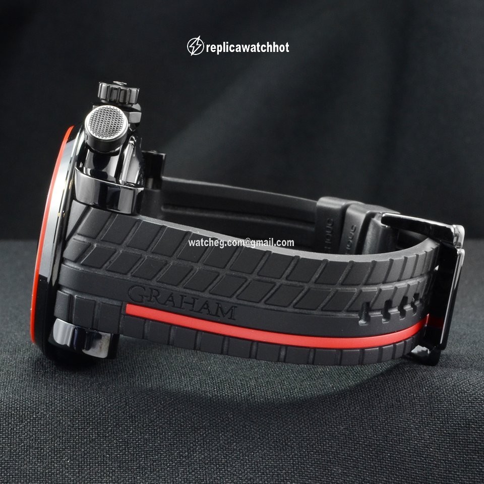 Graham Silverstone Mens watch Unisex Automatic Ceramic 2BLBB.B24A 3
