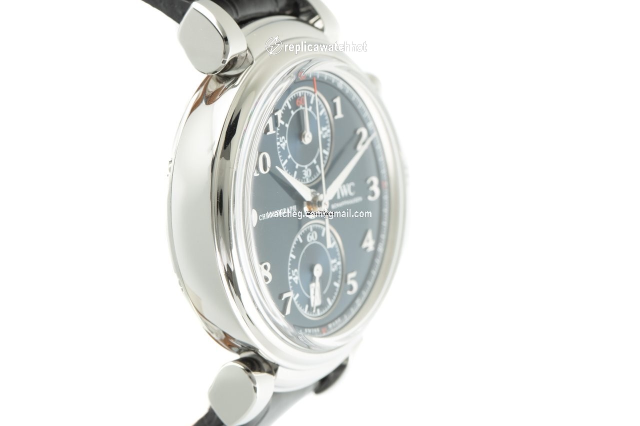 IWC Da Vinci Chronograph Mens watch Unisex Automatic Steel 3934-02 3