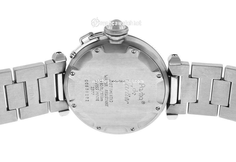 Cartier Pasha C Mens watch Unisex Automatic Steel 2377 W31029M7 3
