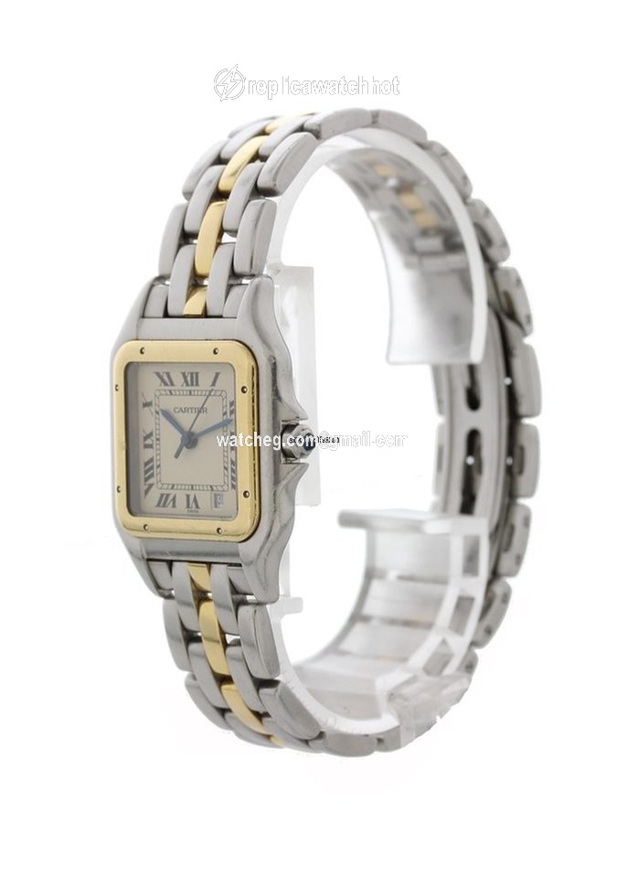 Cartier Panthere Womens watch Quartz Steel 183949 3
