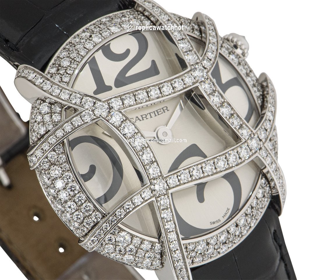 Cartier Womens watch Quartz White gold WJ304350 3