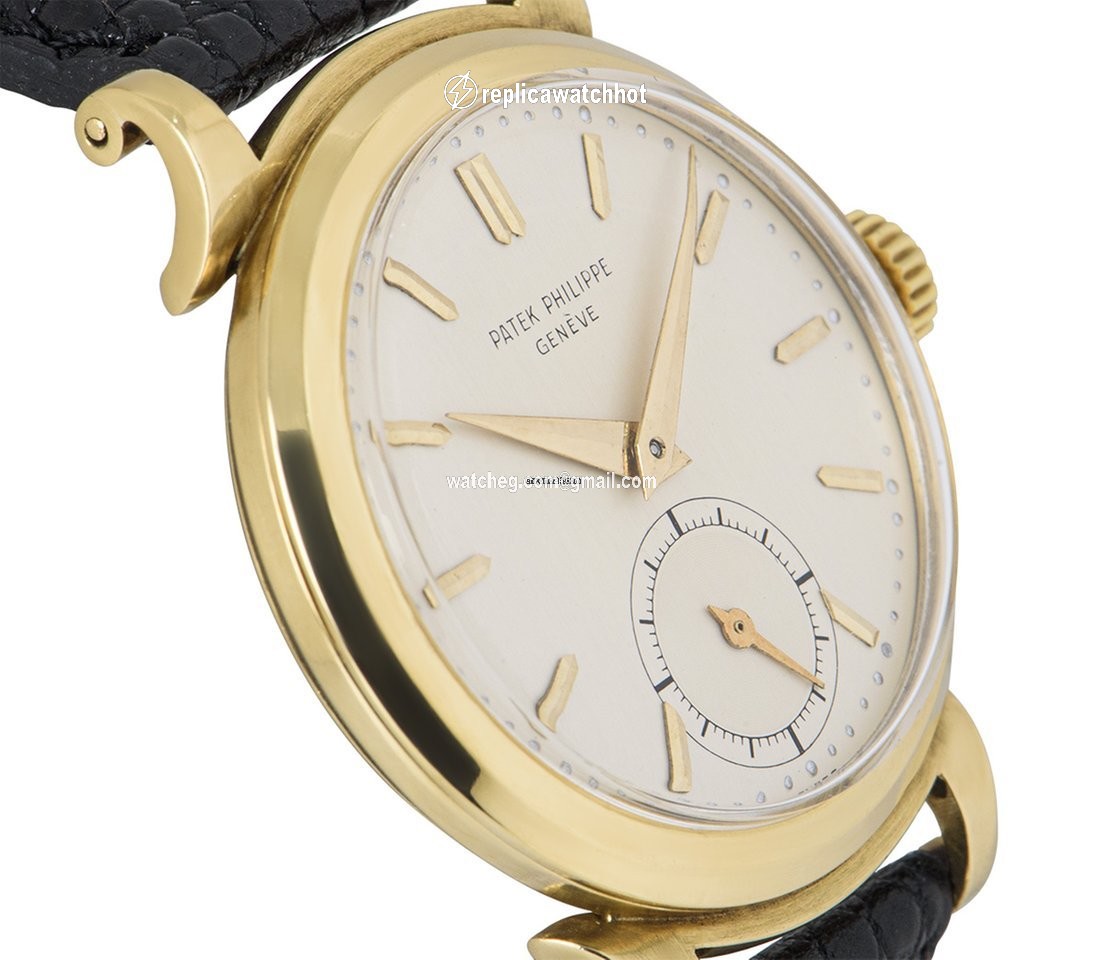 Patek Philippe Calatrava Mens watch Unisex Manual winding Yellow gold 1491 3